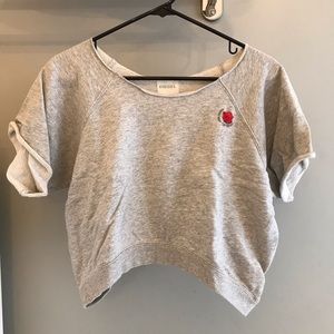 Diesel Crop Top for Girls